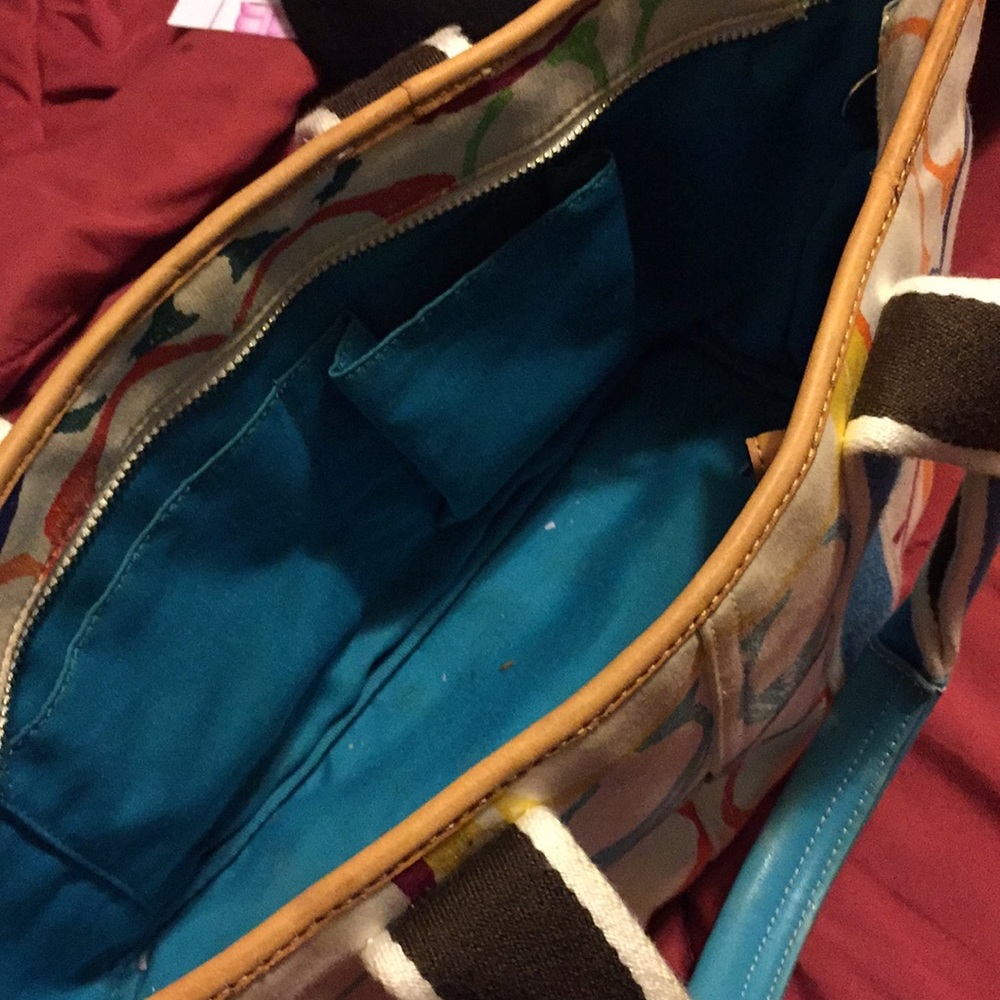 Authentic Coach handbag - Picture 3 of 4